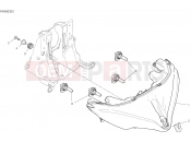 DUCATI 2020 Multistrada 1260 HEADLIGHT [MOD:MS1260]
