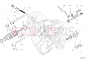 DUCATI 2020 Multistrada 1260 GEAR CHANGE MECHANISM [MOD:MS1260]