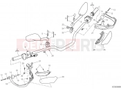 DUCATI 2020 Multistrada 1260 HANDLEBAR [MOD:MS1260]