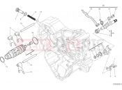 DUCATI 2020 Multistrada 1260 Enduro GEAR CHANGE MECHANISM [MOD:MS1260E]