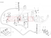 DUCATI Multistrada 1260 Pikes Peak CLUTCH MASTER CYLINDER [MOD:MS1260PP]