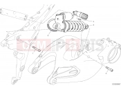 DUCATI Multistrada 1260 Pikes Peak REAR SHOCK ABSORBER [MOD:MS1260PP]