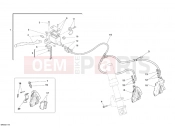 DUCATI Monster 620 FRONT BRAKE SYSTEM 1ST SERIES » BRAKING SYSTEM