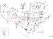 DUCATI Multistrada 1260 S COOLING CIRCUIT [MOD:MS1260S]