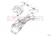 DUCATI 2020 Multistrada 1260 S D Air TAILLIGHT [MOD:MS1260SA;XST:BLG,EUR]