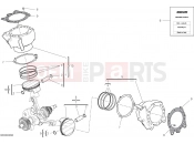 DUCATI 2020 Multistrada 1260 S D Air CYLINDERS - PISTONS [MOD:MS1260SA]