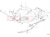 DUCATI 2020 Multistrada 1260 S D Air SWING ARM [MOD:MS1260SA]