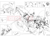 DUCATI 2020 Multistrada 950  WIRING HARNESS [MOD:MS950]