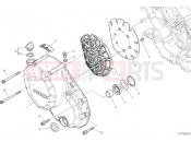 DUCATI 2020 Multistrada 950  CLUTCH COVER [MOD:MS950]