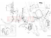 DUCATI 2020 Multistrada 950  FRONT BRAKE SYSTEM [MOD:MS950]