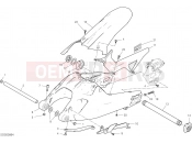 DUCATI 2020 Multistrada 950  SWING ARM [MOD:MS950]