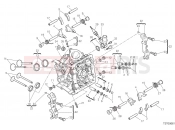 DUCATI Multistrada 950 S HORIZONTAL CYLINDER HEAD [MOD:MS950S]