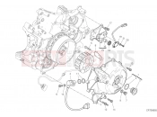 GENERATOR COVER [MOD:PANV2] - Ducati Superbike Panigale V2 2020