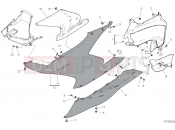 FAIRING, LH [MOD:PANV2] - Ducati Superbike Panigale V2 2020