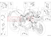 DUCATI 2020 SuperSport S WIRING HARNESS [MOD:SS 939 S]
