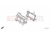 HONDA FJS600D3 ED SILVER WING 2003 E-5 CYLINDER