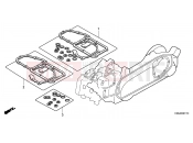 HONDA FJS600D3 ED SILVER WING 2003 EOP-2 GASKET KIT B