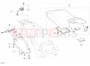 DUCATI Monster 620 Dark SEAT » TANK/SEAT