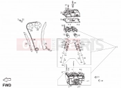 Cylinder head - Derbi Terra 125 2011