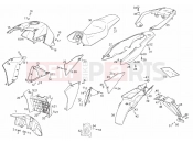 Frame - Derbi Terra 125 2012