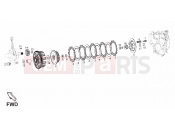 Clutch - Derbi Terra 125 2013