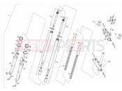 Front fork - Derbi Terra 125 2013