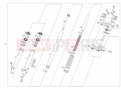 Front fork - Derbi Terra 125 2013