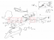 Number-plate light - Derbi Terra 125 2013