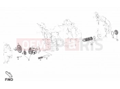 Oil pump - Derbi Terra 125 2013