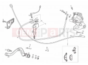 Rear brake - Derbi Terra 125 2013