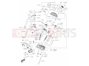 KAWASAKI MULE PRO-MX (KAF700BLF) Cylinder Head