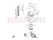 KAWASAKI MULE PRO-MX (KAF700BLF) Cylinder/Piston(s)