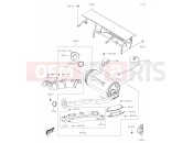 KAWASAKI MULE PRO-MX (KAF700BLF) Muffler(s)