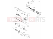 KAWASAKI MULE PRO-MX (KAF700BLF) Transmission
