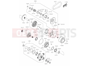 KAWASAKI MULE PRO-MX (KAF700BLF) Belt Converter