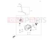 KAWASAKI MULE PRO-MX (KAF700BLF) Drive Shaft-Front