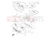KAWASAKI MULE PRO-MX (KAF700BLF) Front Fender(s)