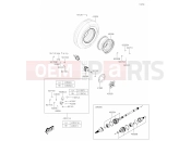 KAWASAKI MULE PRO-MX (KAF700BLF) Front Hub