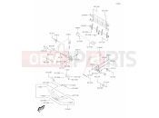 KAWASAKI MULE PRO-MX (KAF700BLF) Guards/Cab Frame