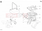 DUCATI Monster 620 Dark Single Disc BATTERY » WIRING HARNESS