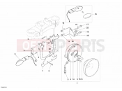 DUCATI Monster 620 Dark Single Disc HEADLIGHT » LIGHTING SYSTEM