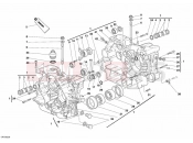 DUCATI Monster 620 Dark Single Disc CRANKCASE » ENGINE CASE