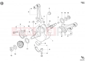 DUCATI Monster 620 Dark Single Disc CRANKSHAFT » ENGINE CASE