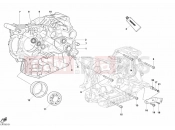 DUCATI 2005 Superbike 749 Dark CRANKCASE BEARINGS » ENGINE CASE