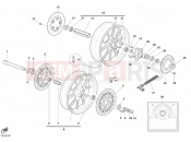 DUCATI 2005 Superbike 999 WHEELS » FRONT WHEEL