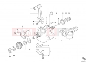 DUCATI 2005 Superbike 999 CRANKSHAFT » ENGINE CASE