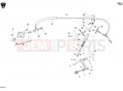 DUCATI 2005 Superbike 999 RS REAR BRAKE SYSTEM » BRAKING SYSTEM
