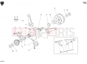 DUCATI 2005 Superbike 999 RS CRANKSHAFT » ENGINE CASE