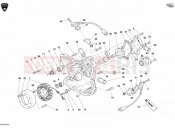 DUCATI 2005 Superbike 999 RS GENERATOR COVER » IGNITION SYSTEM