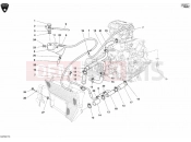 DUCATI 2005 Superbike 999 RS COOLING CIRCUIT » UNCLASSIFIED